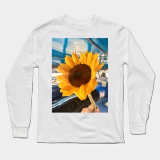 Jeepney Ride Home Long Sleeve T-Shirt